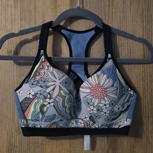VS Floral Sports Bra - Multicolor